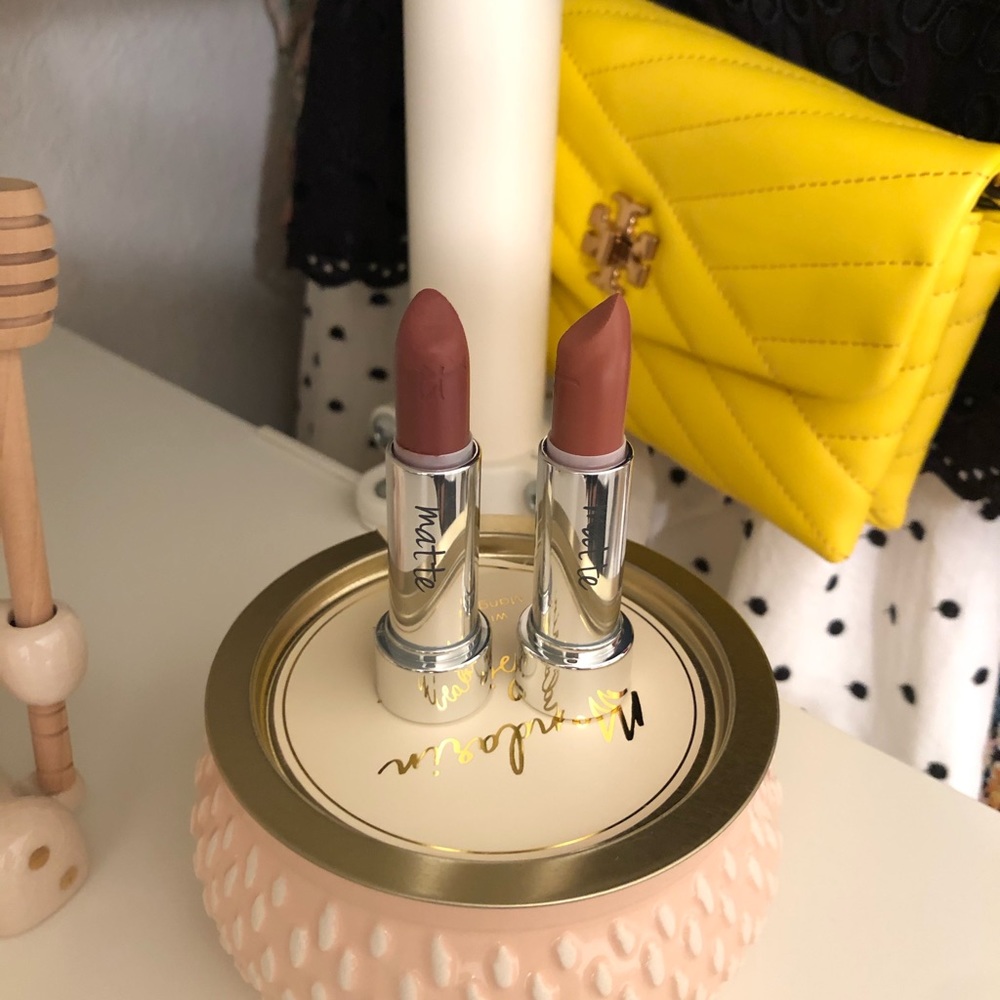 It Cosmetics vision matte lipsticks 👄